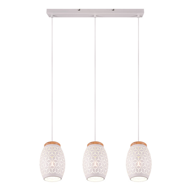 Vit fönsterlampa modern, Delana