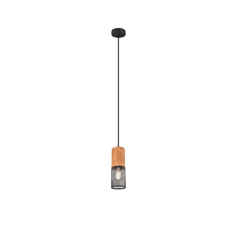Svart fönsterlampa vintage, Jessica