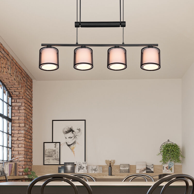 Antracit fönsterlampa modern, Mirle