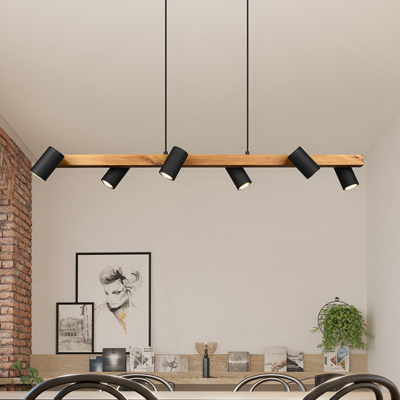 Svart fönsterlampa modern, Kaso