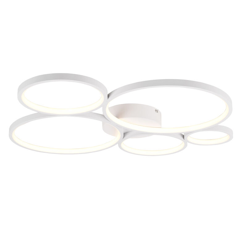 Vit plafond modern, Robon, 49W, 3000K LED