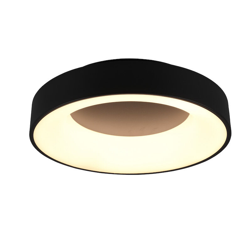 Svart plafond modern, Jered, 27W, 3000K LED