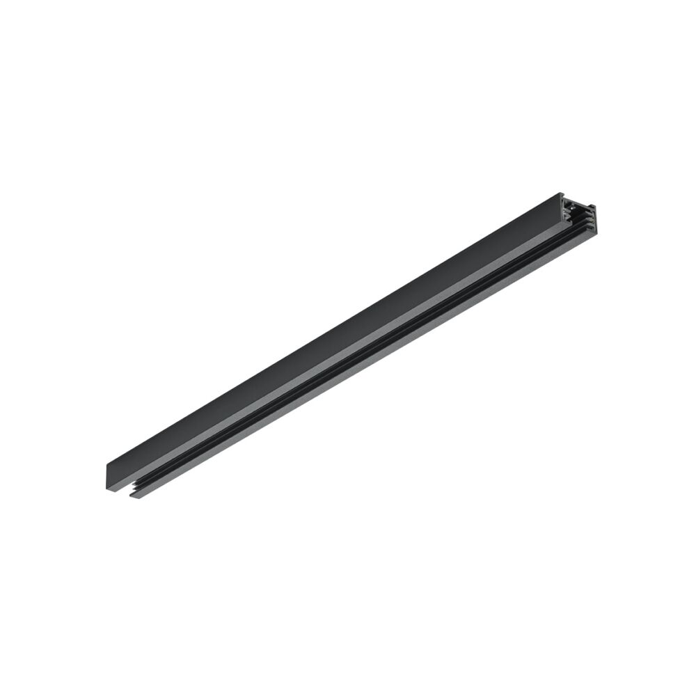 50cm skena för 2-fas spårbelysning, svart