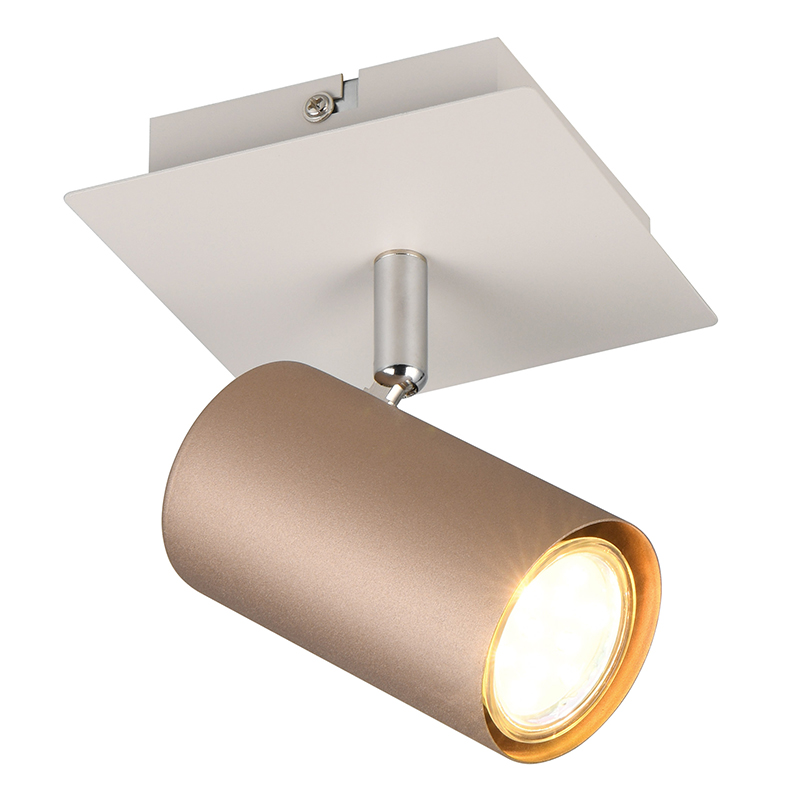 Brun plafond modern, Kaso