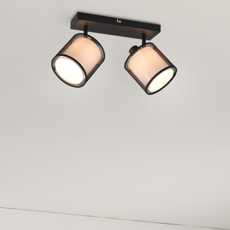 Antracit spotlight tak modern, Mirle