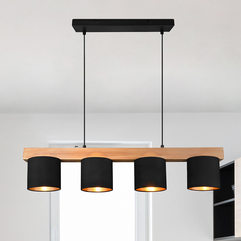 Modern fönsterlampa trä, Keltoum