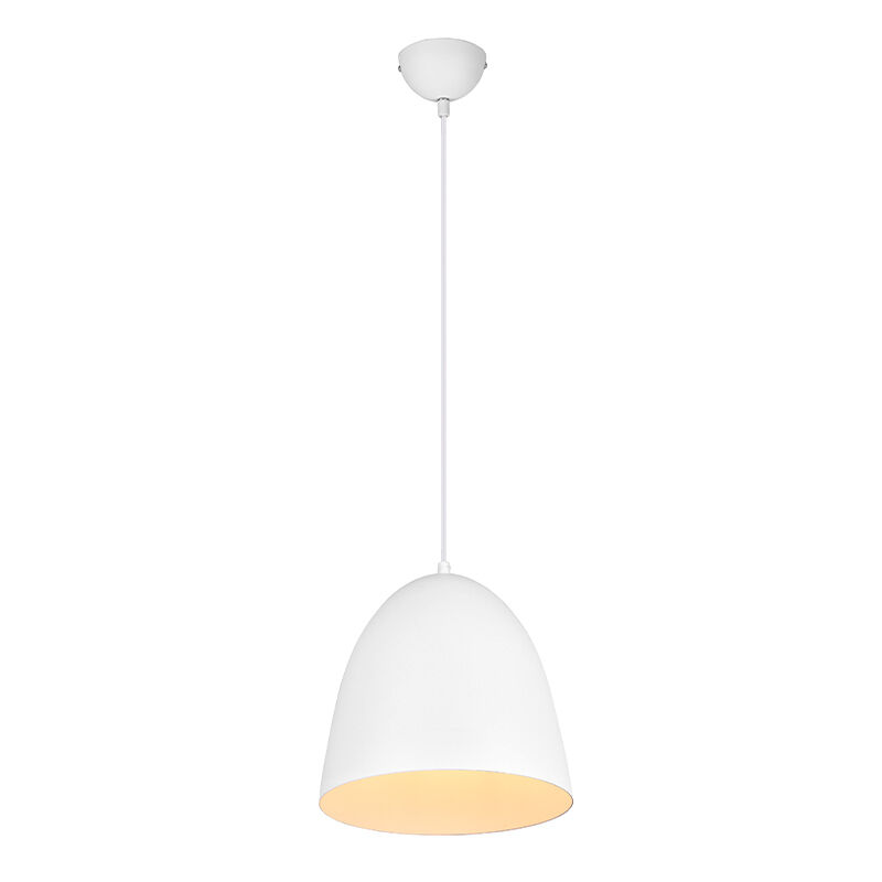 Vit kupollampa modern, Ingmar