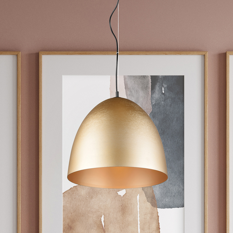 Mässing kupollampa modern, Ingmar