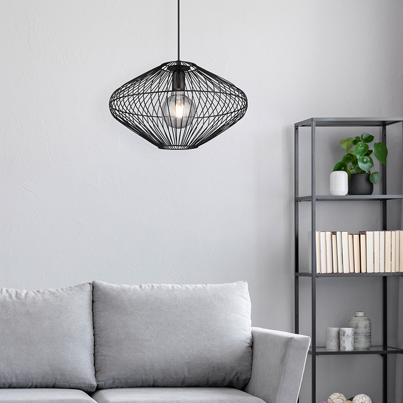 Svart fönsterlampa modern, Cemal