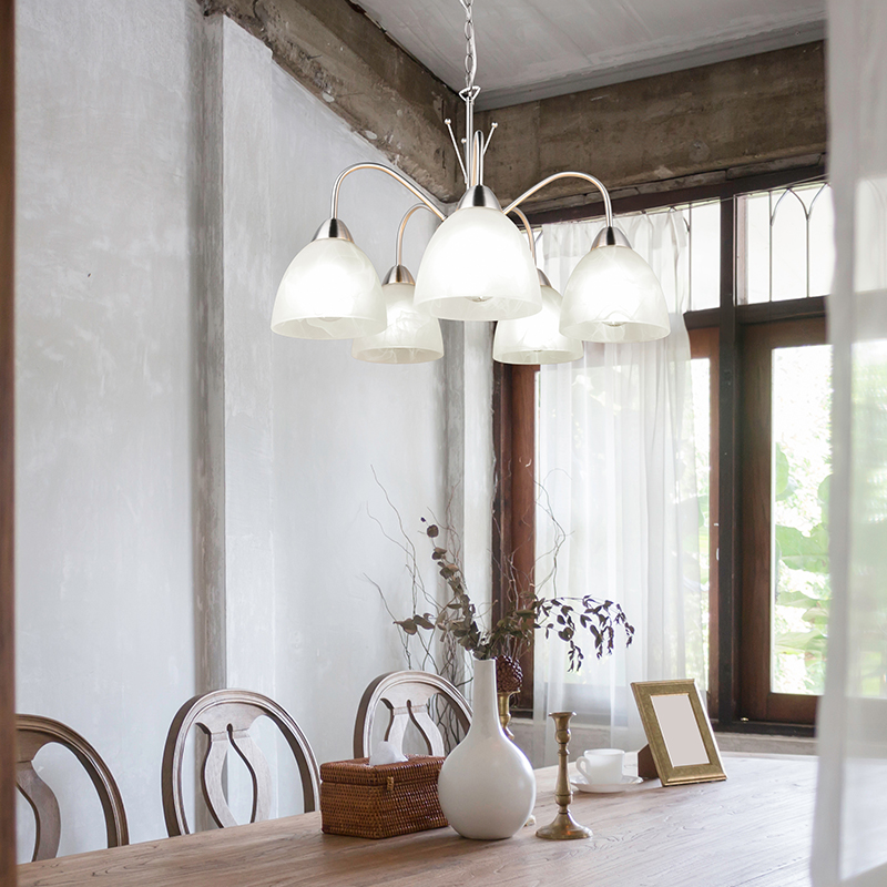 Vit fönsterlampa klassisk, Ozlem