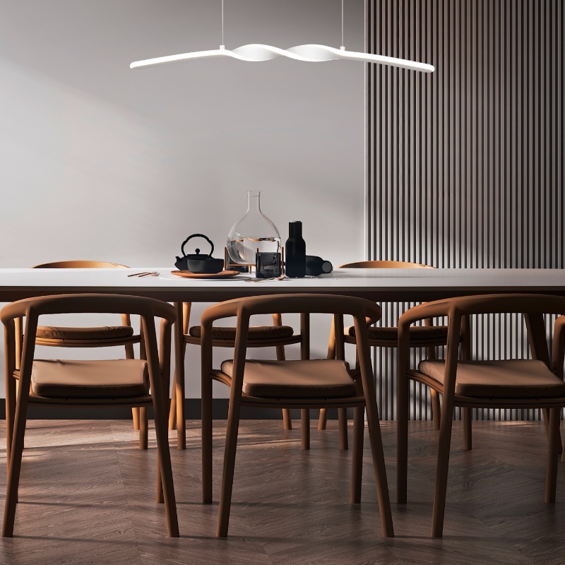 Vit fönsterlampa design, Quirinus, 18W, 4000K LED