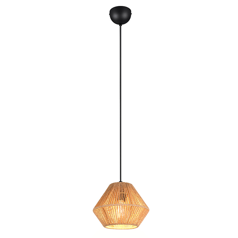 Papper fönsterlampa svart, Isaiah