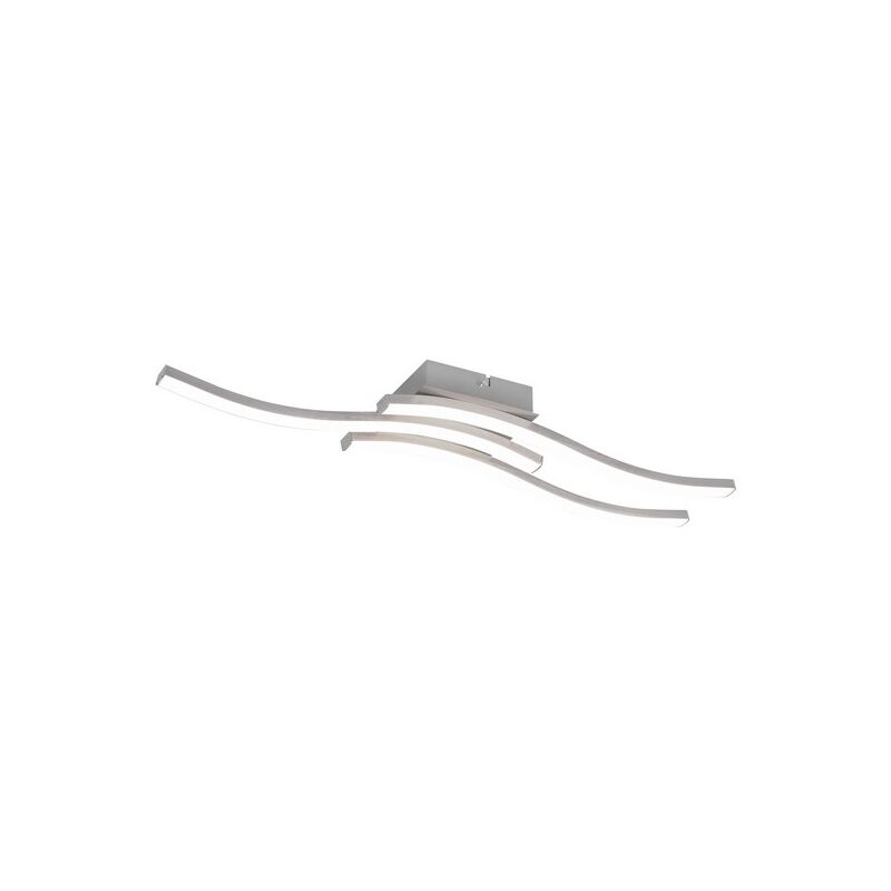 Nickel taklampa modern, Go, 5W, 4000K LED