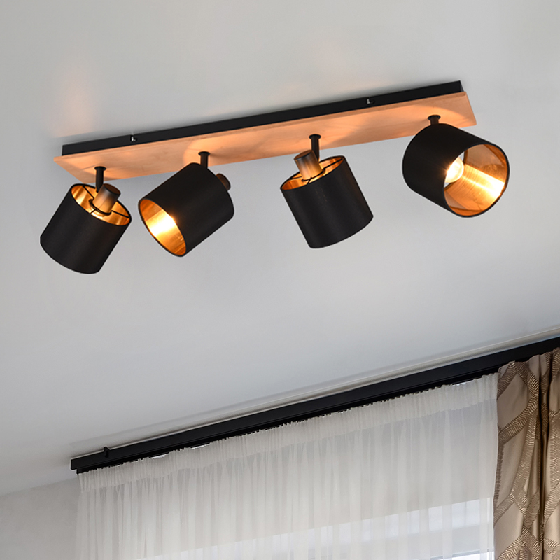 Brun spotlight tak modern, Koge