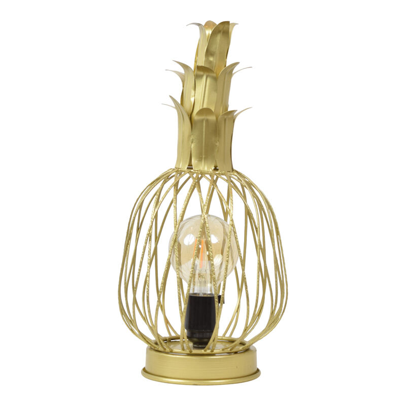 Industri bordslampa guld, Keri