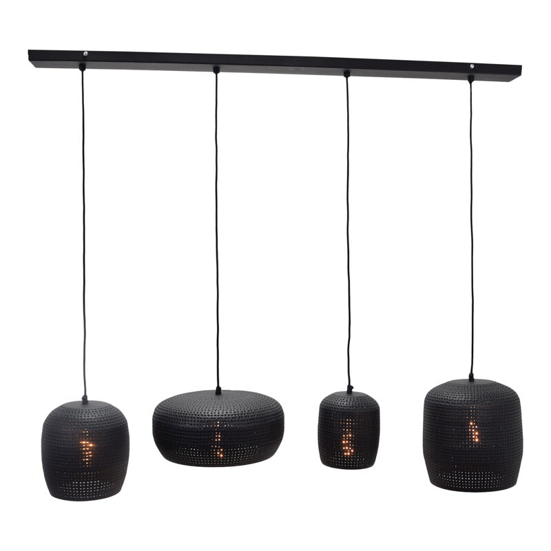 Industri fönsterlampa svart, Kasim