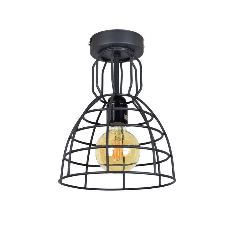 Industri taklampa svart, Dexter