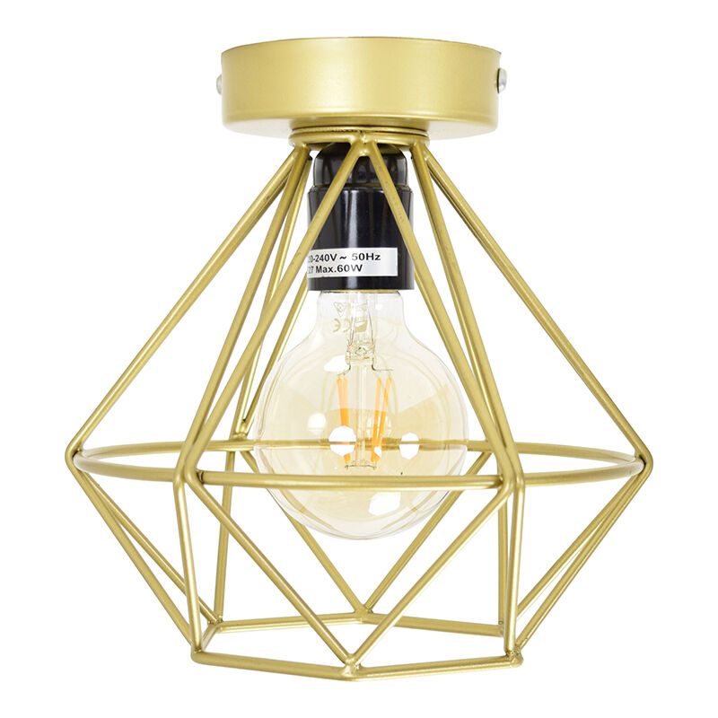 Industri taklampa guld, Merlon