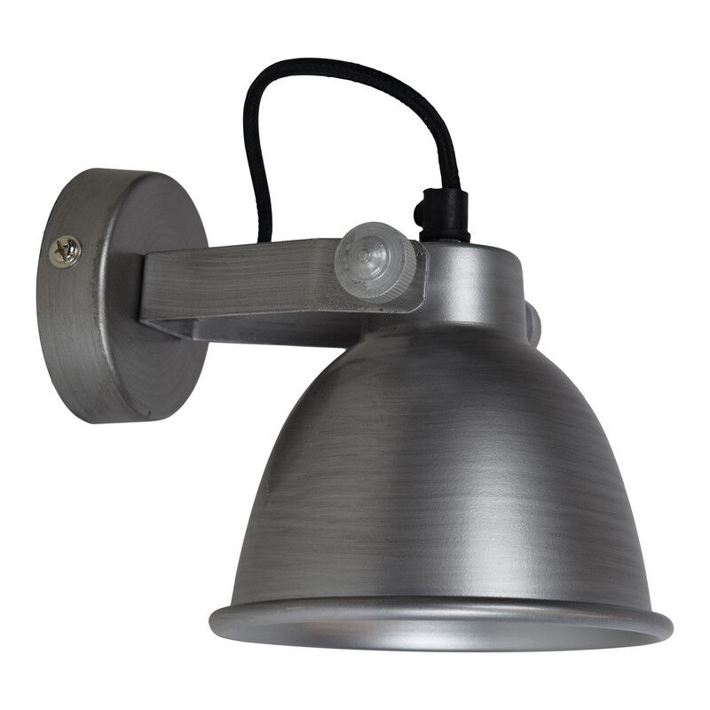 Industri vägglampa zink, Redon