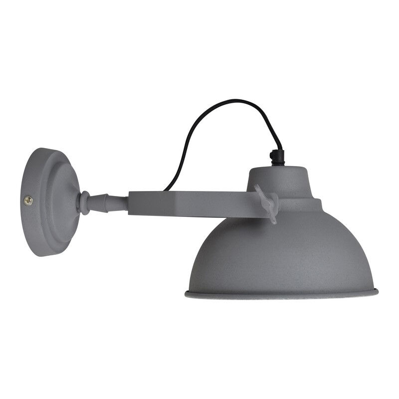 Industri vägglampa grå, Fellen