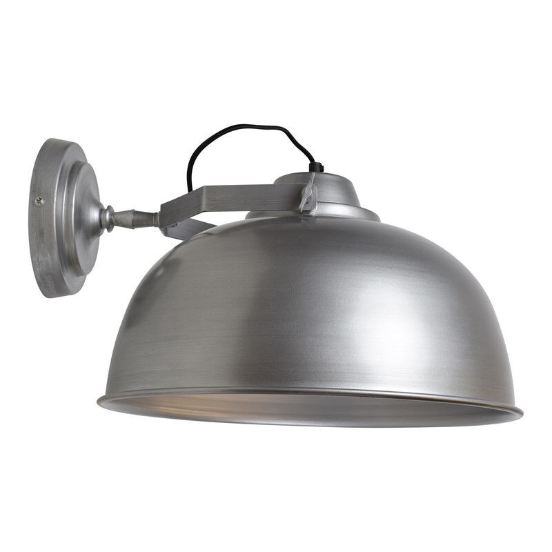 Industri vägglampa grå, Fellen