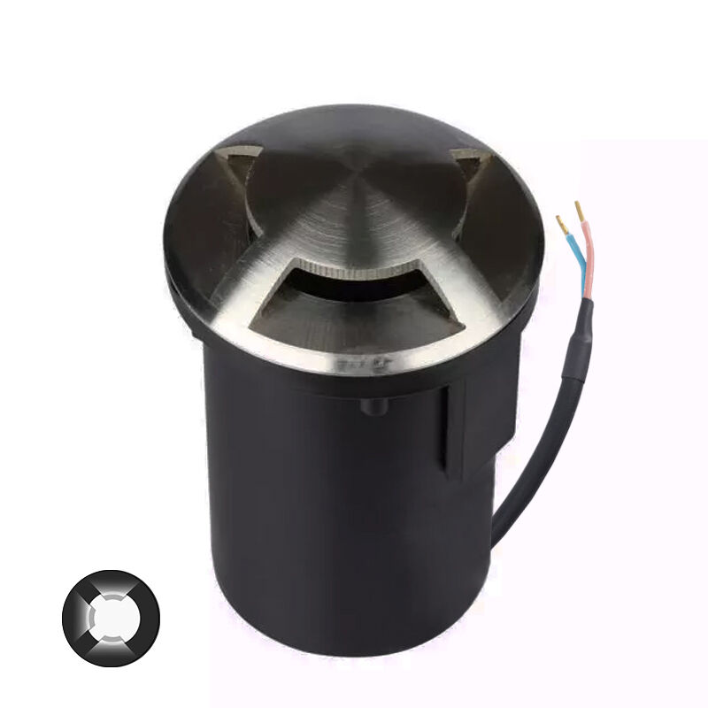 Modern decklight silver, Marcus, IP67