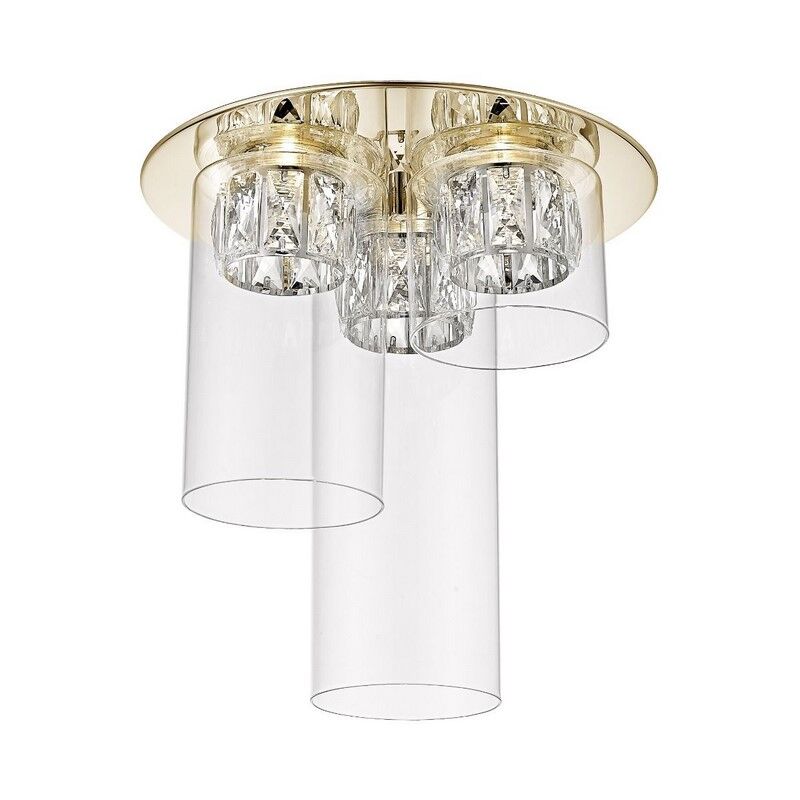 Design plafond guld, Maxwell, 5W, 3000K LED