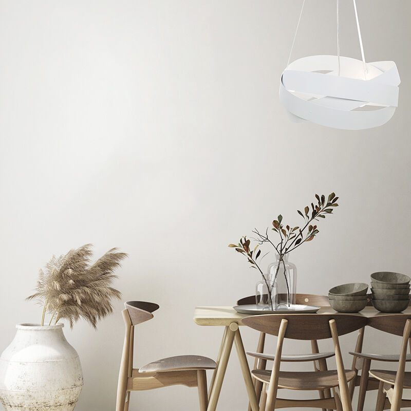Modern fönsterlampa vit, Tanno