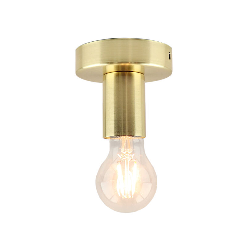 Modern täckbricka guld, Rami