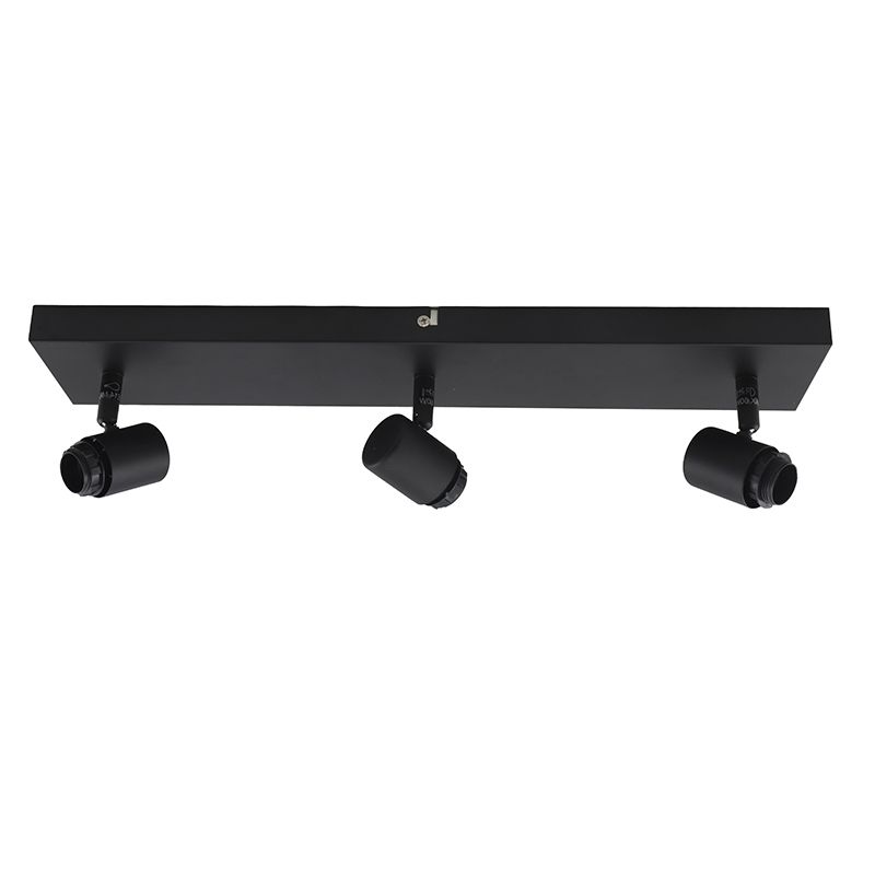 Aluminium täckbricka svart, Rika