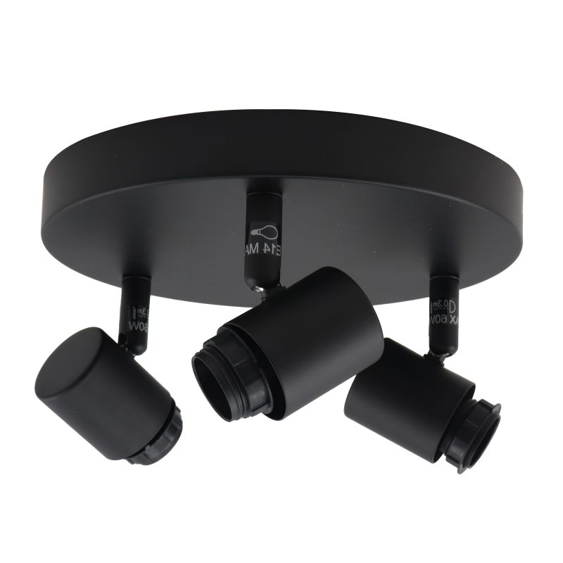 Aluminium täckbricka svart, Rika Aluminium täckbricka svart, Rika