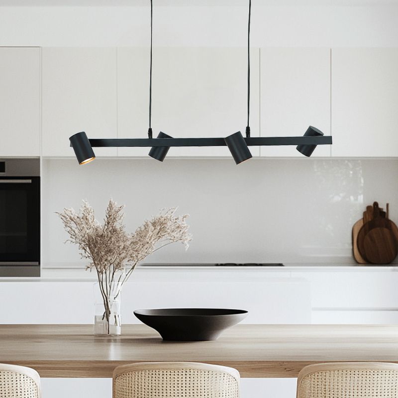 Modern fönsterlampa svart, Carlos