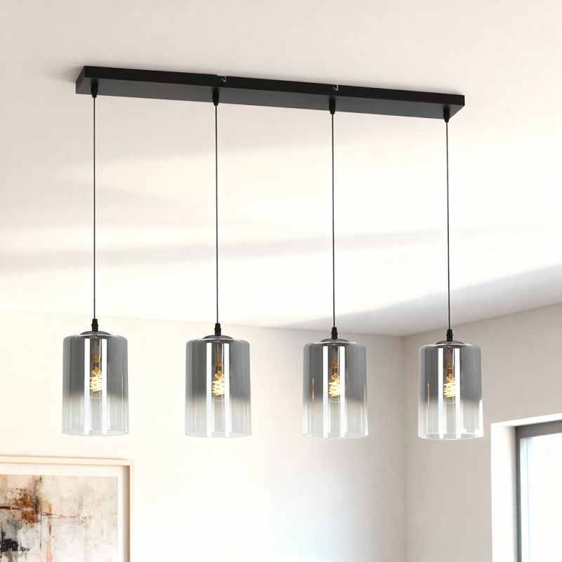 Design fönsterlampa grå, Haris Design fönsterlampa grå, Haris