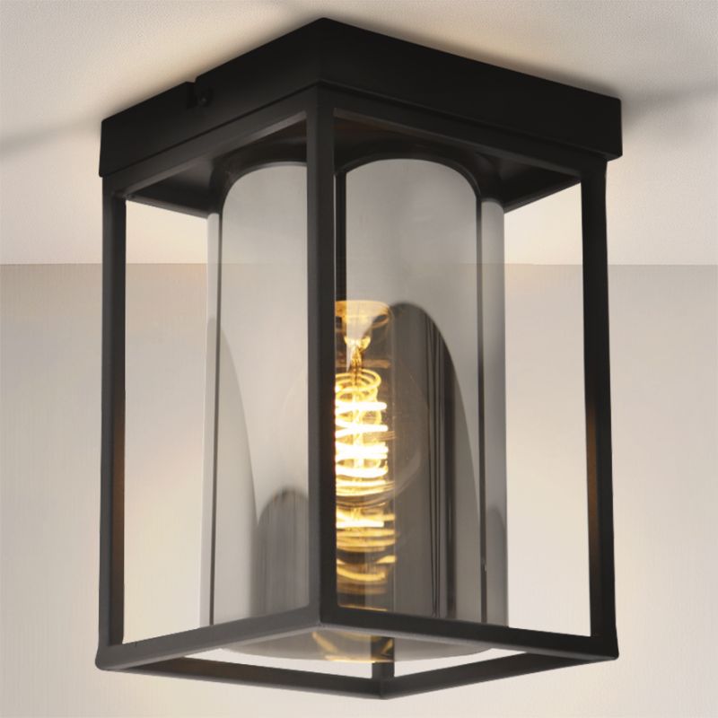 Modern taklampa svart, Jessa