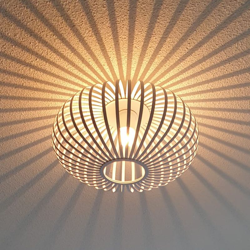 Industri plafond vit, Lieve Industri plafond vit, Lieve