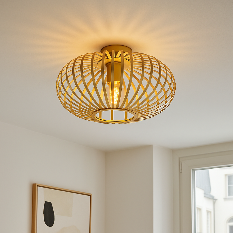 Industri plafond guld, Lieve