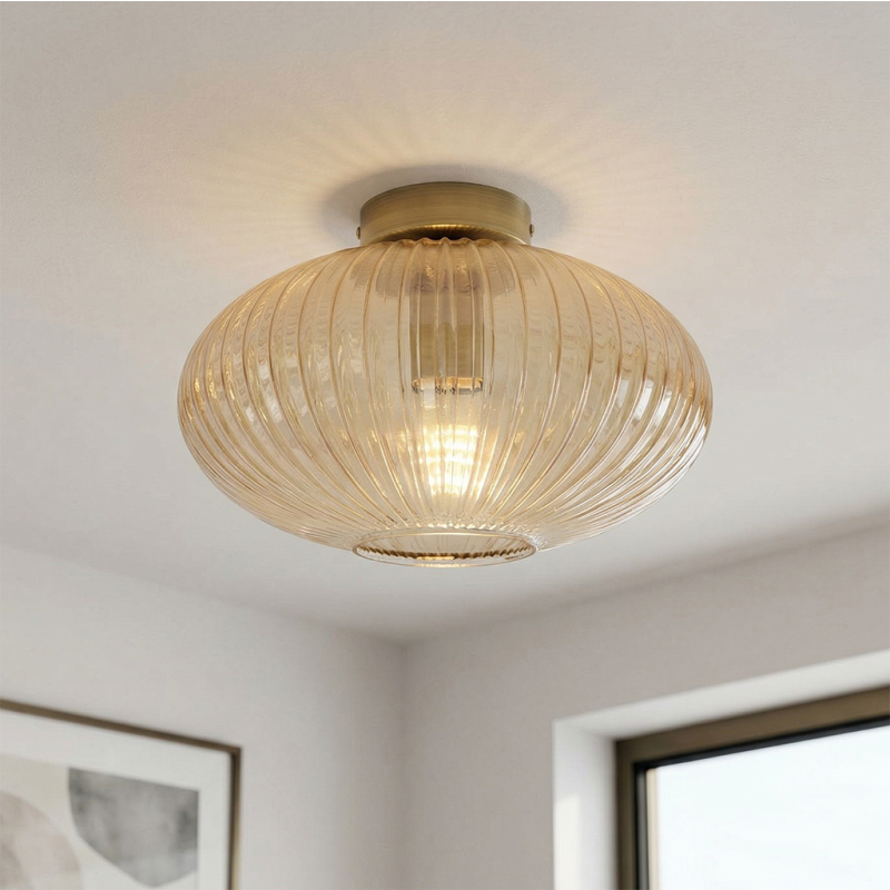 Design plafond bärnstensfärgad, Charlois