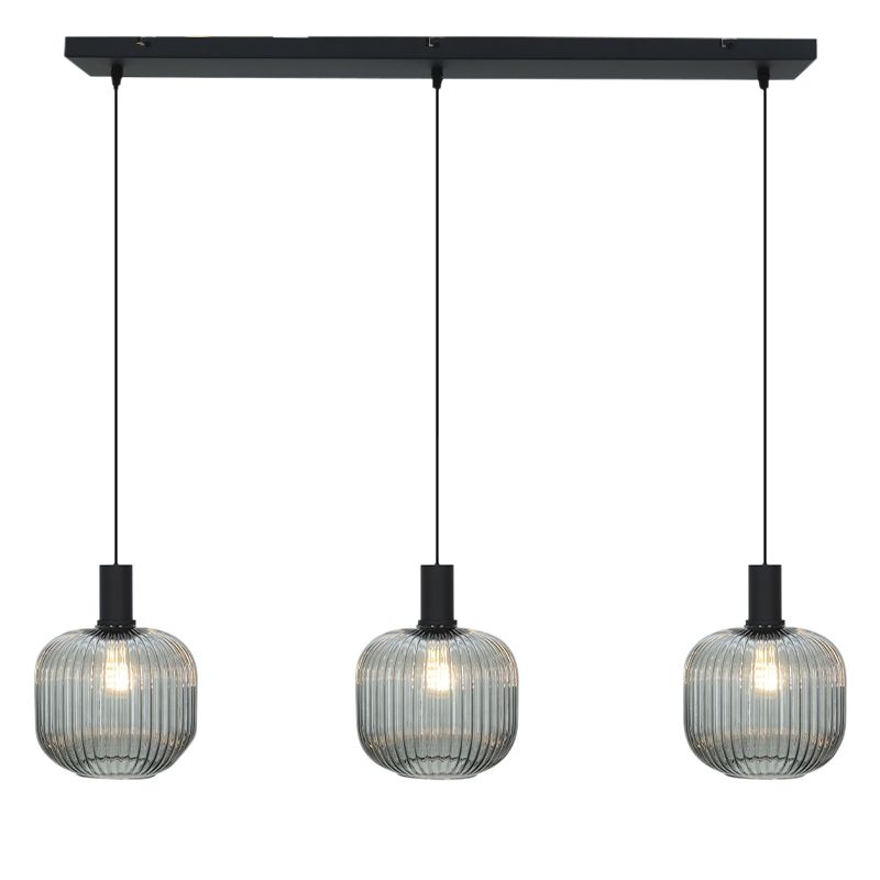 Retro fönsterlampa grå, Charlois