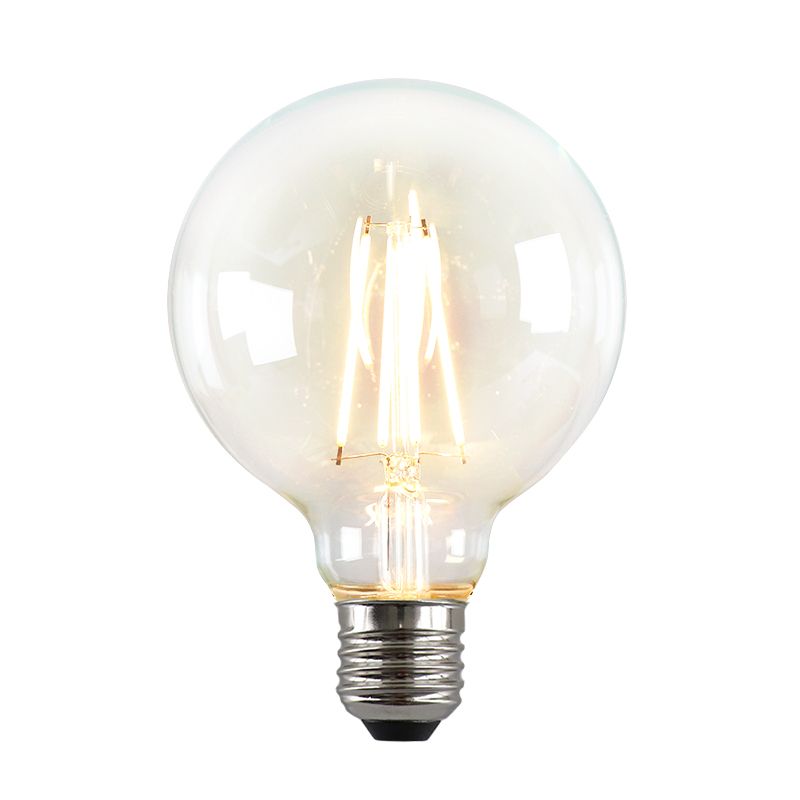 Dimbar Olucia E27 LED lampa George, G95, 4W, 2700K Dimbar Olucia E27 LED lampa George, G95, 4W, 2700K