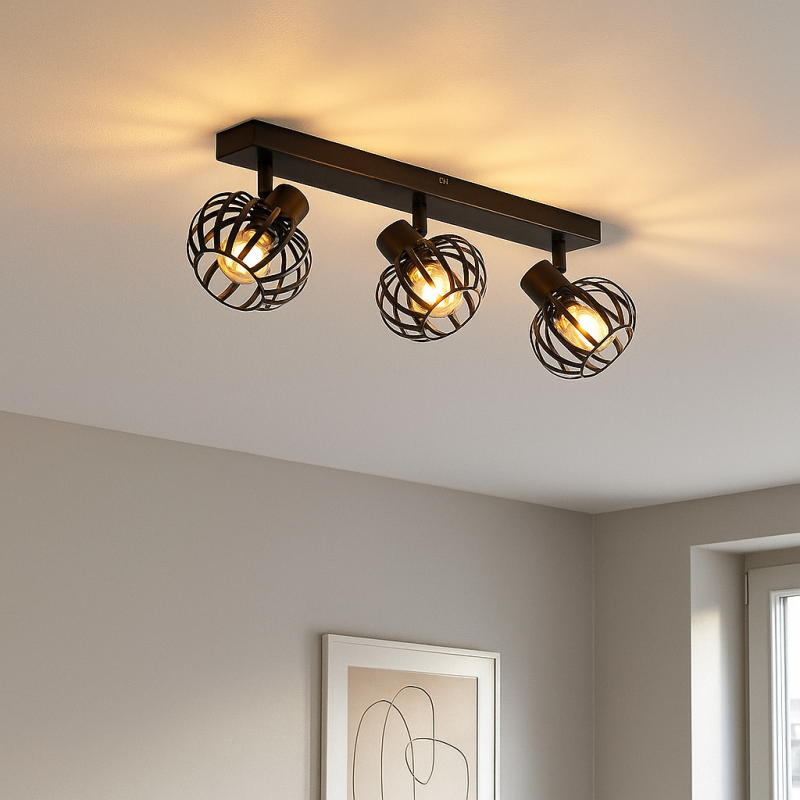 Industri spotlight tak svart, Lieve Industri spotlight tak svart, Lieve