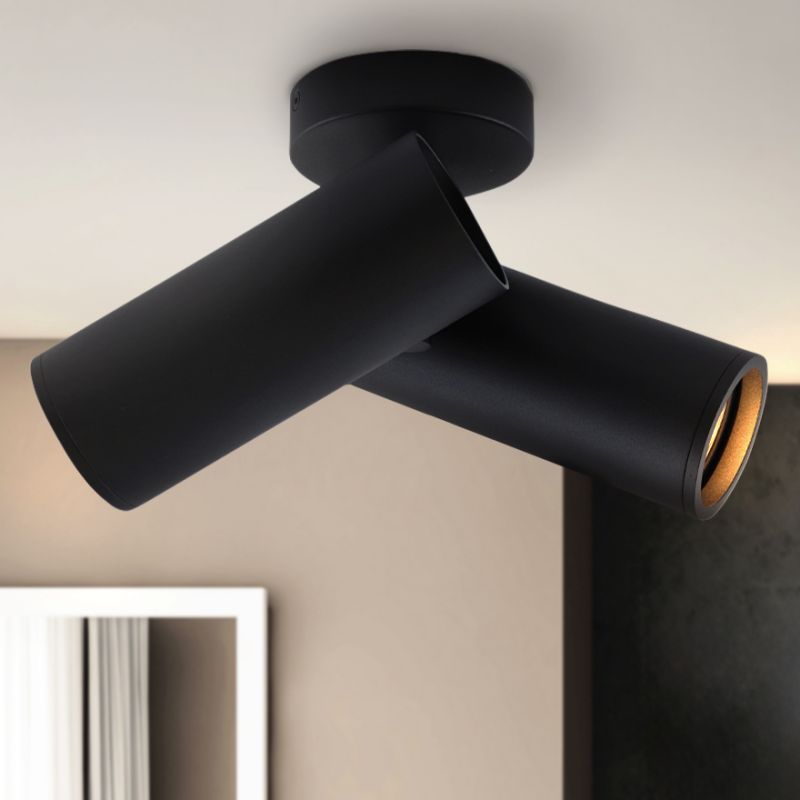 Modern spotlight tak svart, Nadi