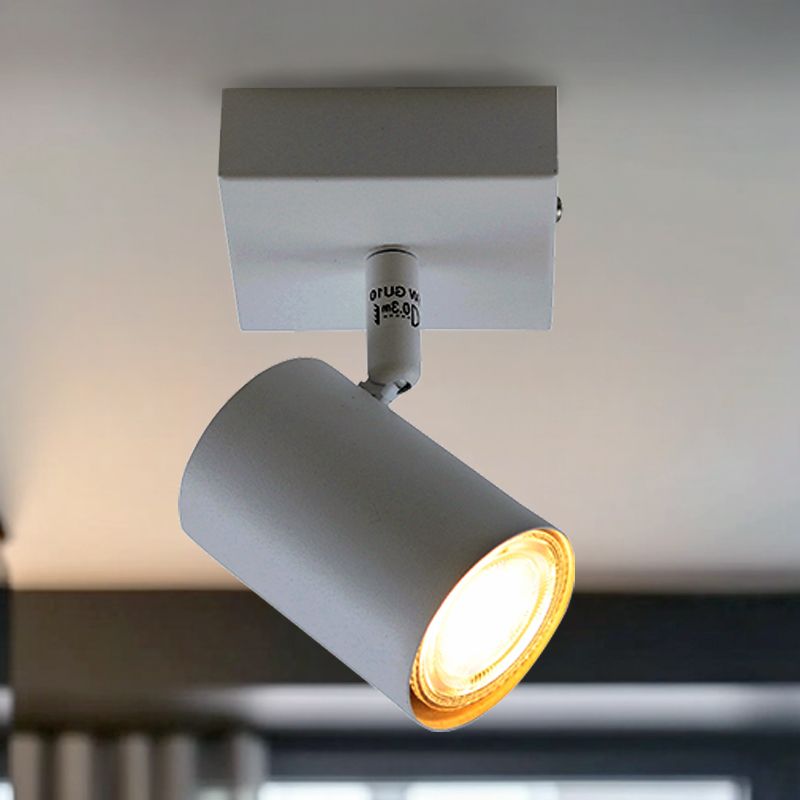 Modern spotlight tak vit, Elena