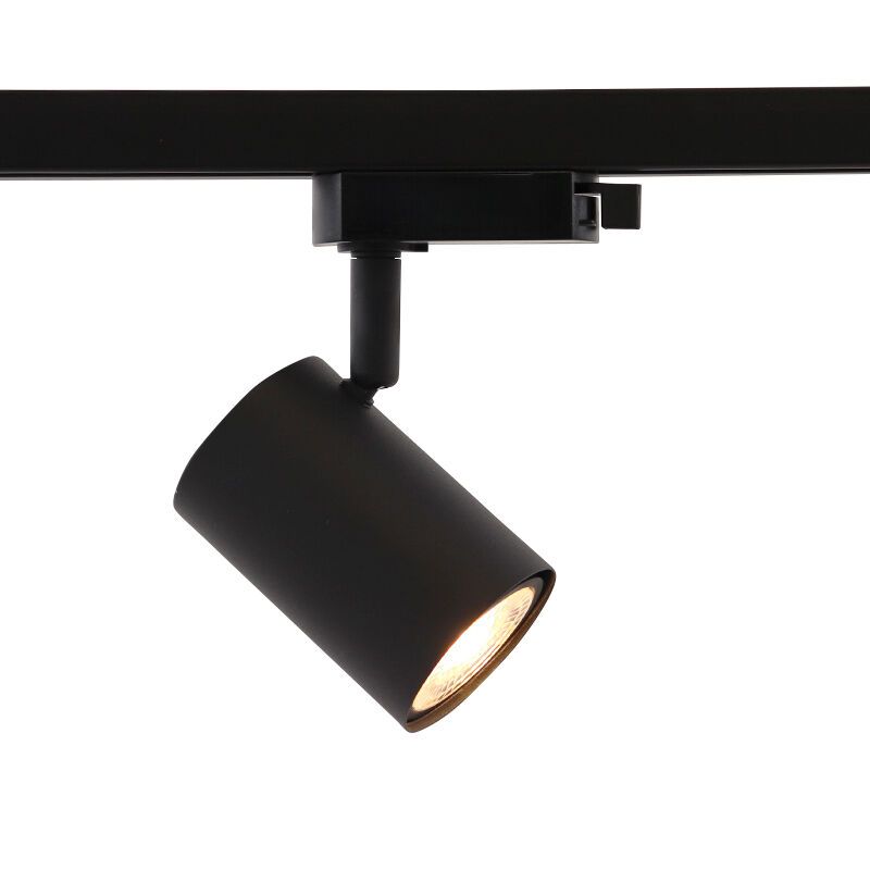 Modern 1 fas spotlight skena svart, Elena Modern 1 fas spotlight skena svart, Elena