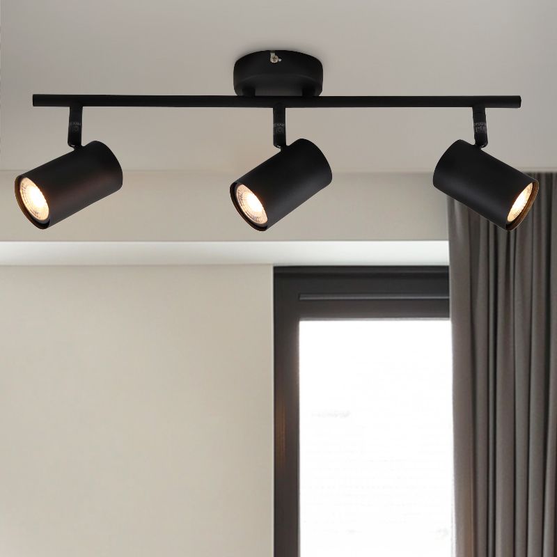 Modern spotlight tak svart, Elena