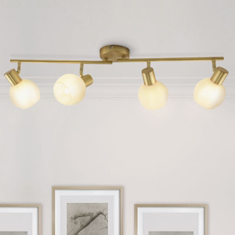 Design spotlight tak vit, Ayleen