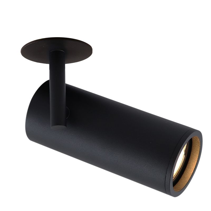 Modern infälld spotlight svart, Nadi