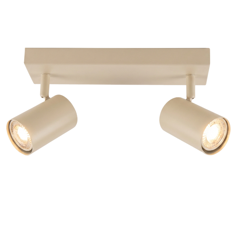 Modern spotlight tak beige, Elena