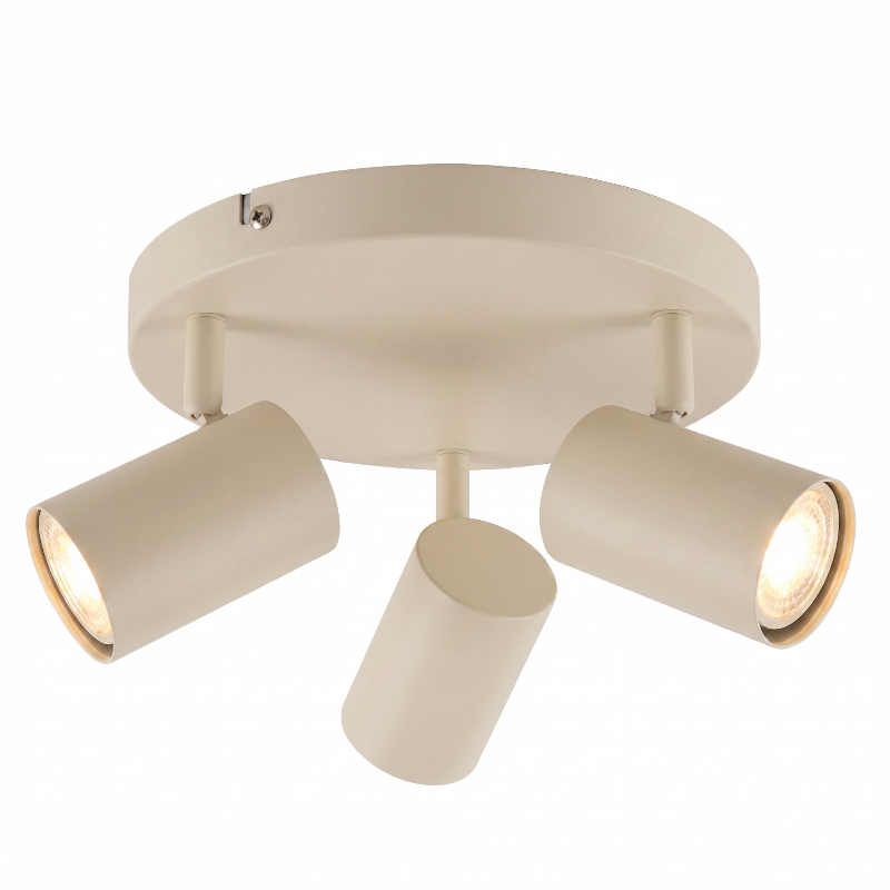 Modern spotlight tak beige, Elena