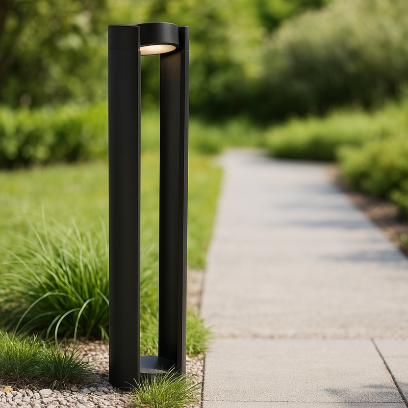 Modern utelampa svart, Mason, 10W, 3000K LED, IP54 Modern utelampa svart, Mason, 10W, 3000K LED, IP54