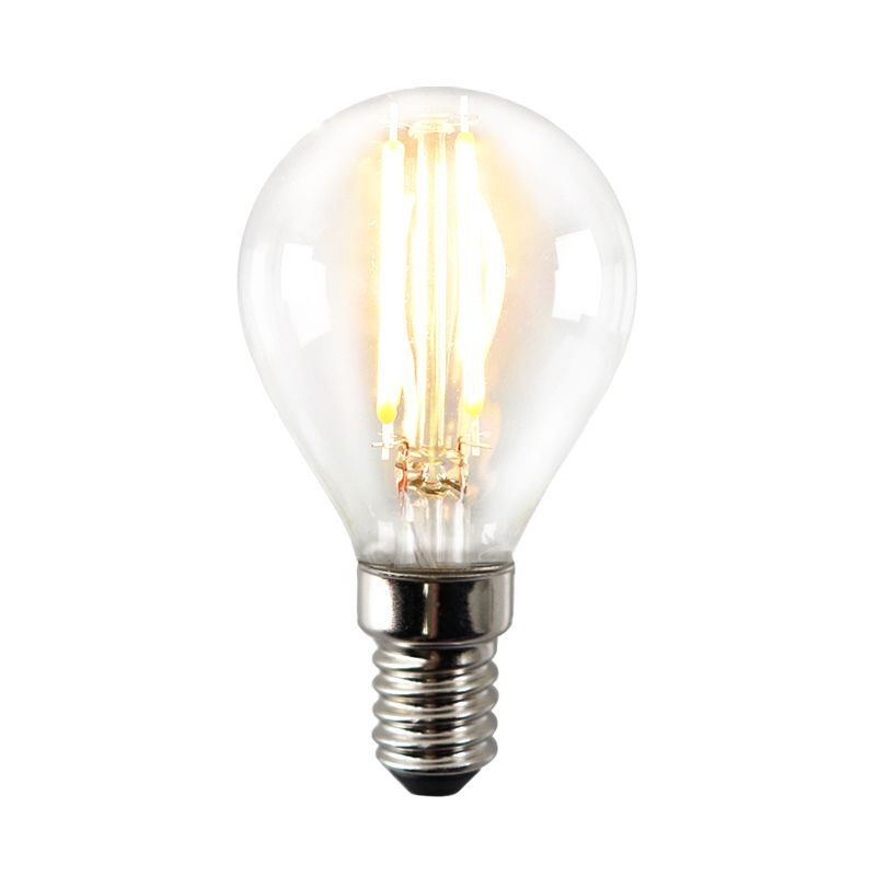 Olucia E14 LED lampa Sorna, P45, 3W, 2700K